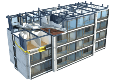 【點贊】全市首個!蕭山這個整體鋼結構裝配式商品住宅項目正式開工