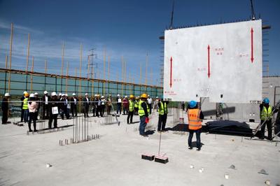 陜建八建集團(tuán)承建的陜西建筑產(chǎn)業(yè)PC工廠一期項目吸引全國800余人參觀學(xué)習(xí)