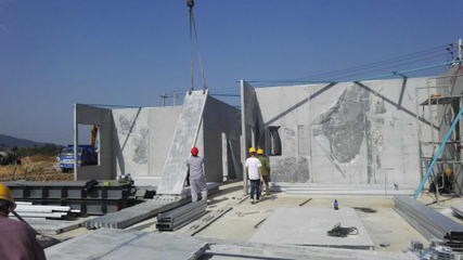 合肥國瑞鋼結構裝配式建筑助推合肥市美麗鄉村建設